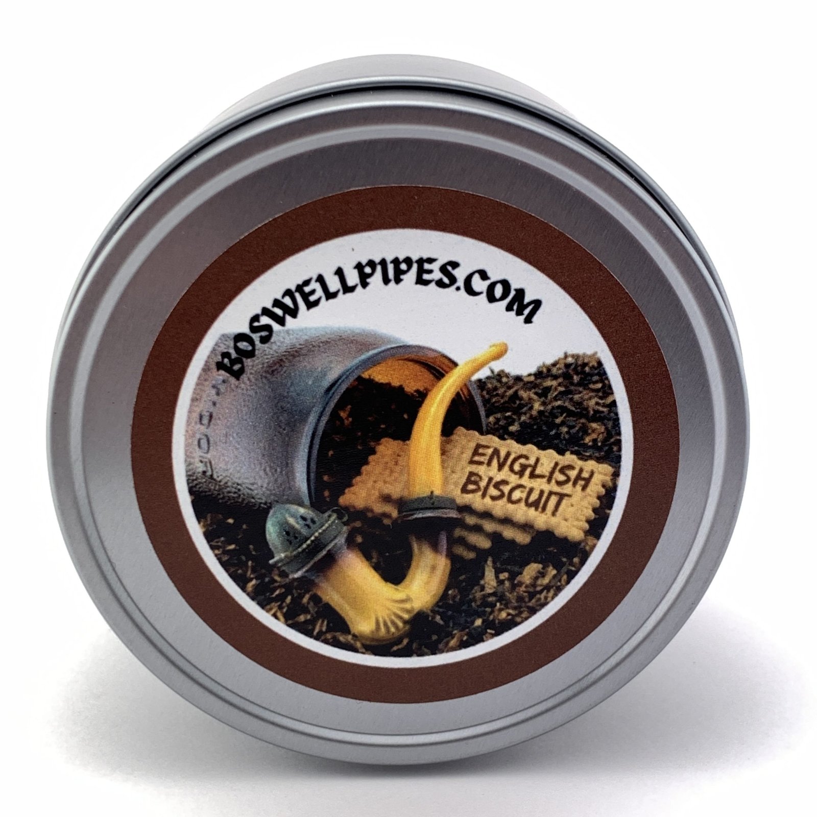 Boswell English Biscuit Tin 2oz