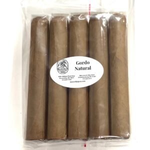 Boswell Bundle – Gordo Natural Cigar 5 Pack