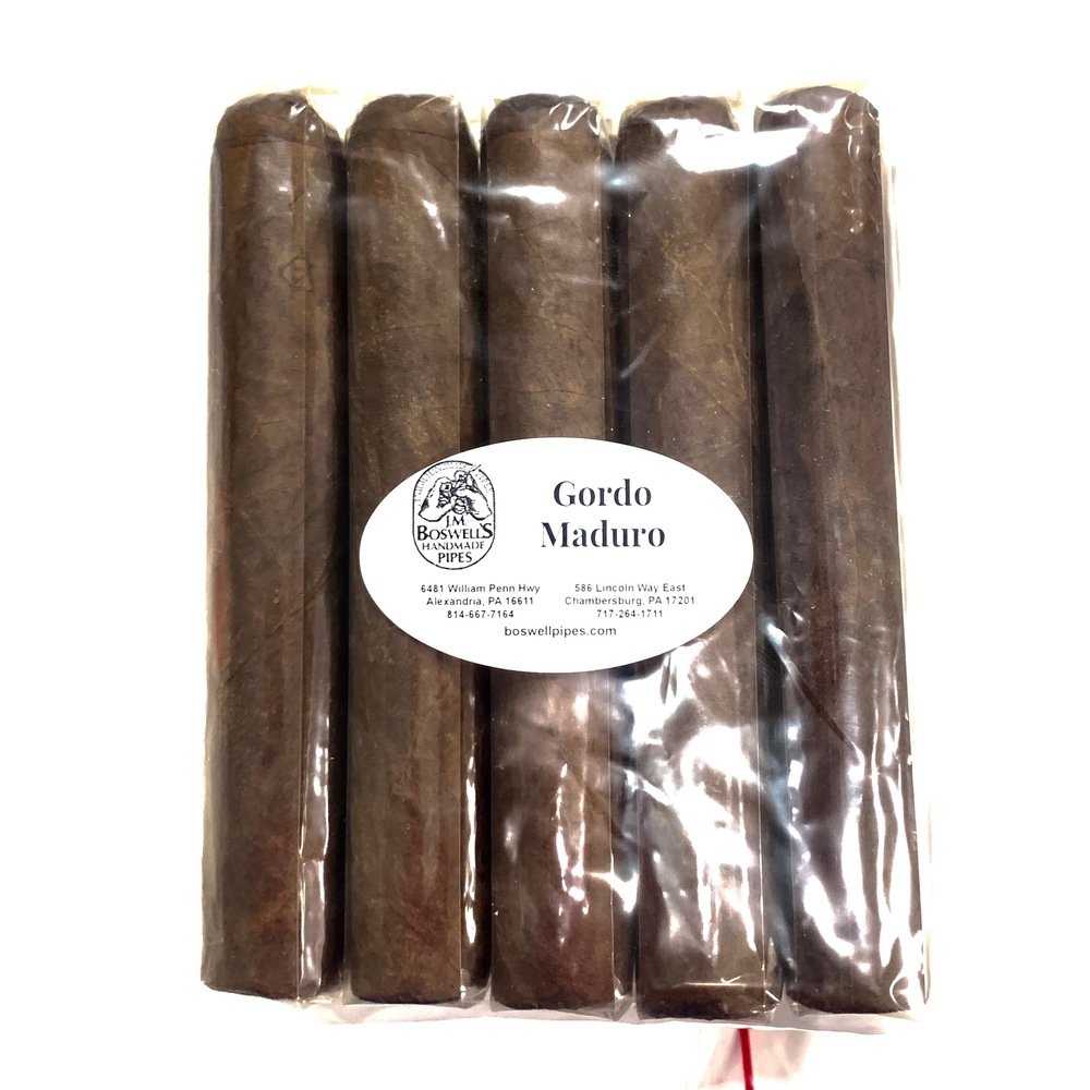 Boswell Bundle Gordo Maduro Cigar 5 Pack