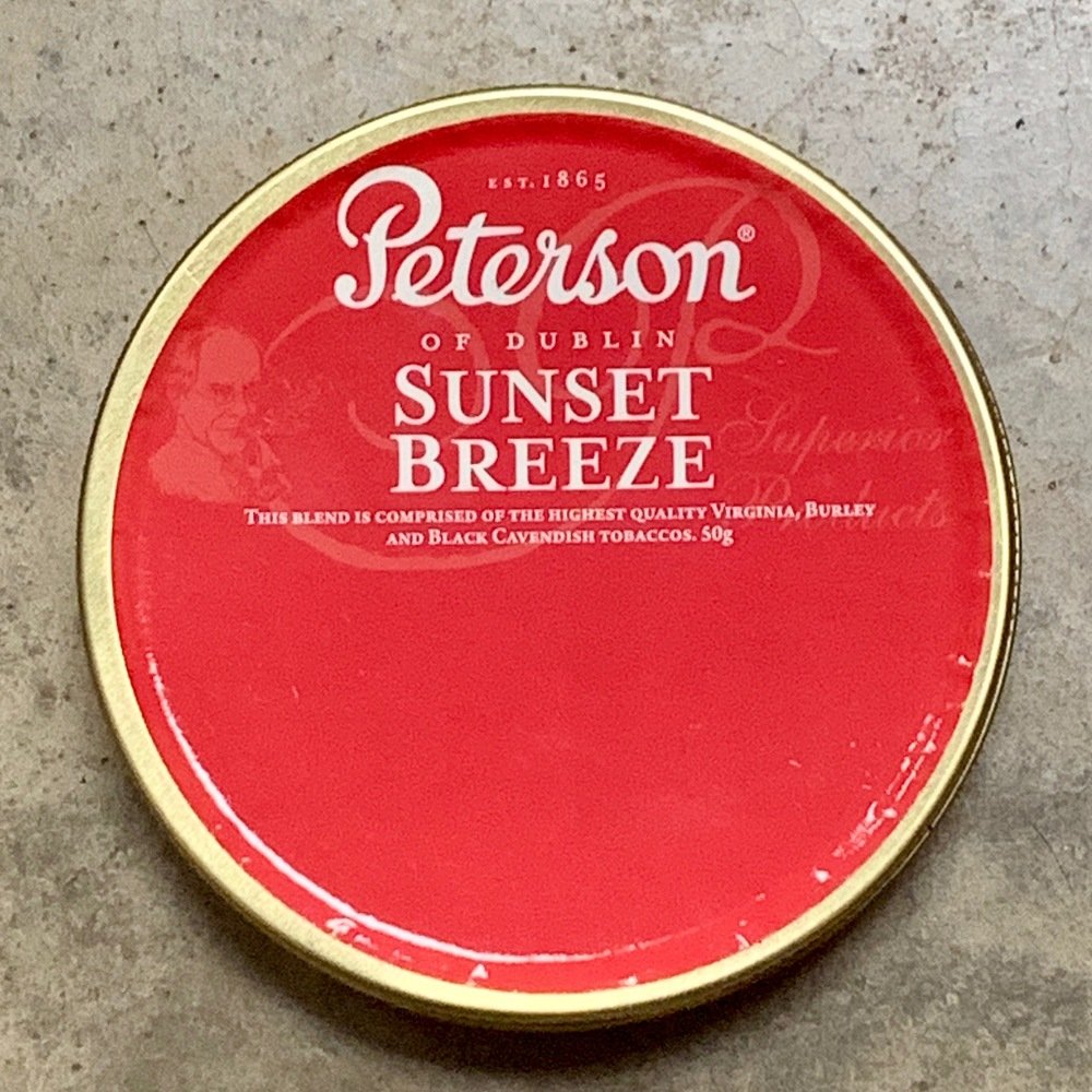 Peterson Sunset Breeze 50g tin