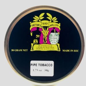 Rattray’s Black Mallory 1.75 oz Tin