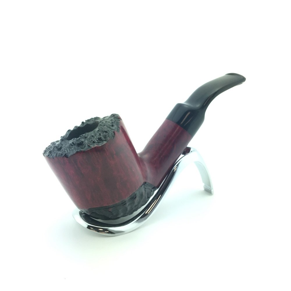 Pipe Rest – Single Pipe Rest Chrome Finish Heel - Image 2