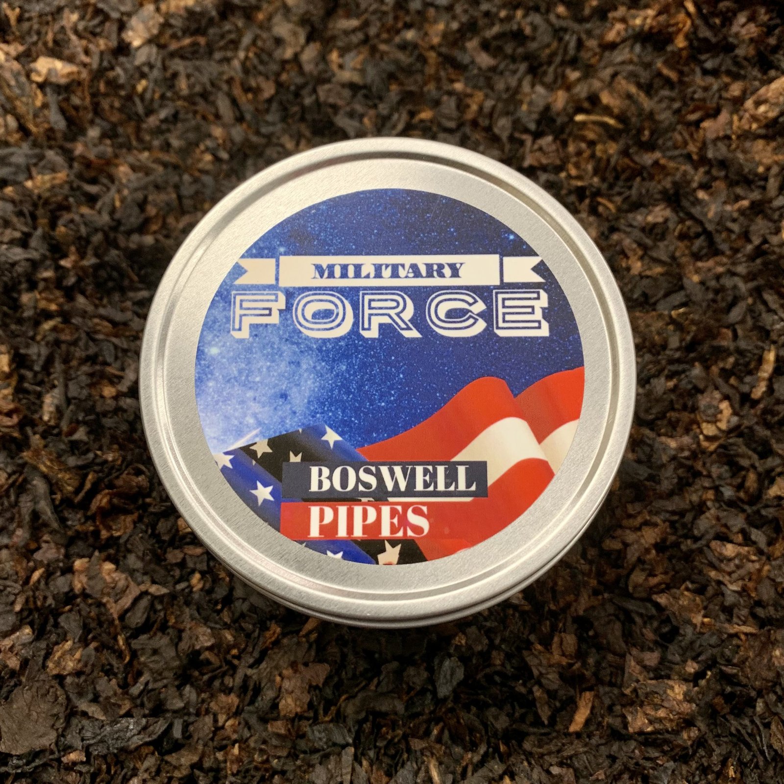 Boswell Military Force Tin 4oz - Image 2