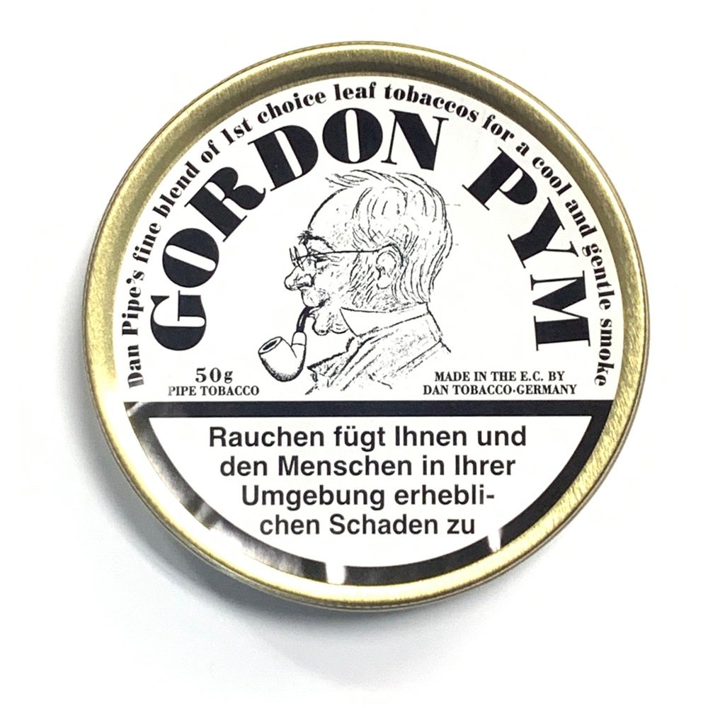Dan Tobacco Gordon Pym Pipe Tobacco 50g Tin