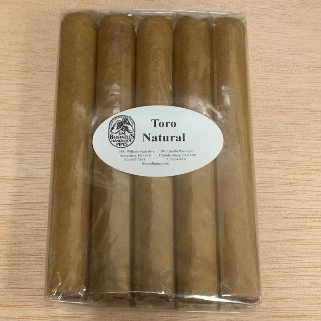 Boswell Bundle – Toro Natural Cigar 5 Pack