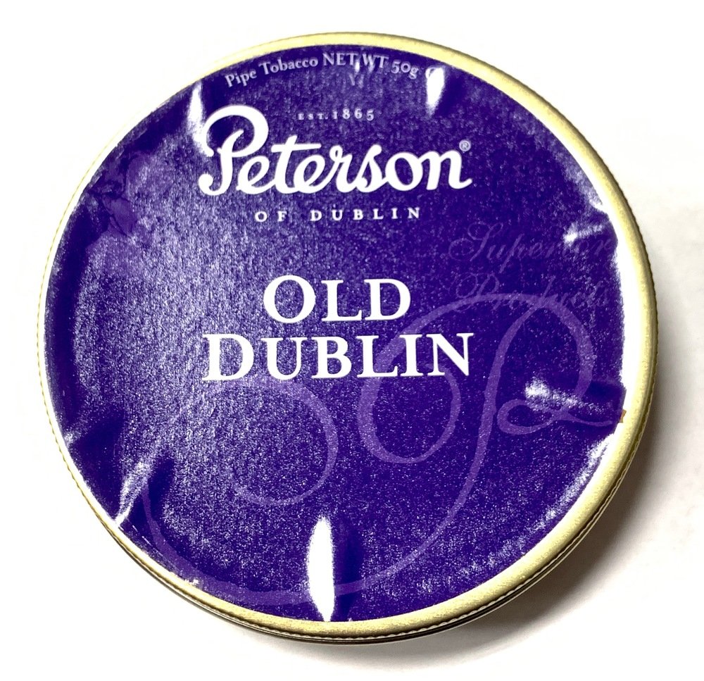 Peterson Old Dublin 50g tin