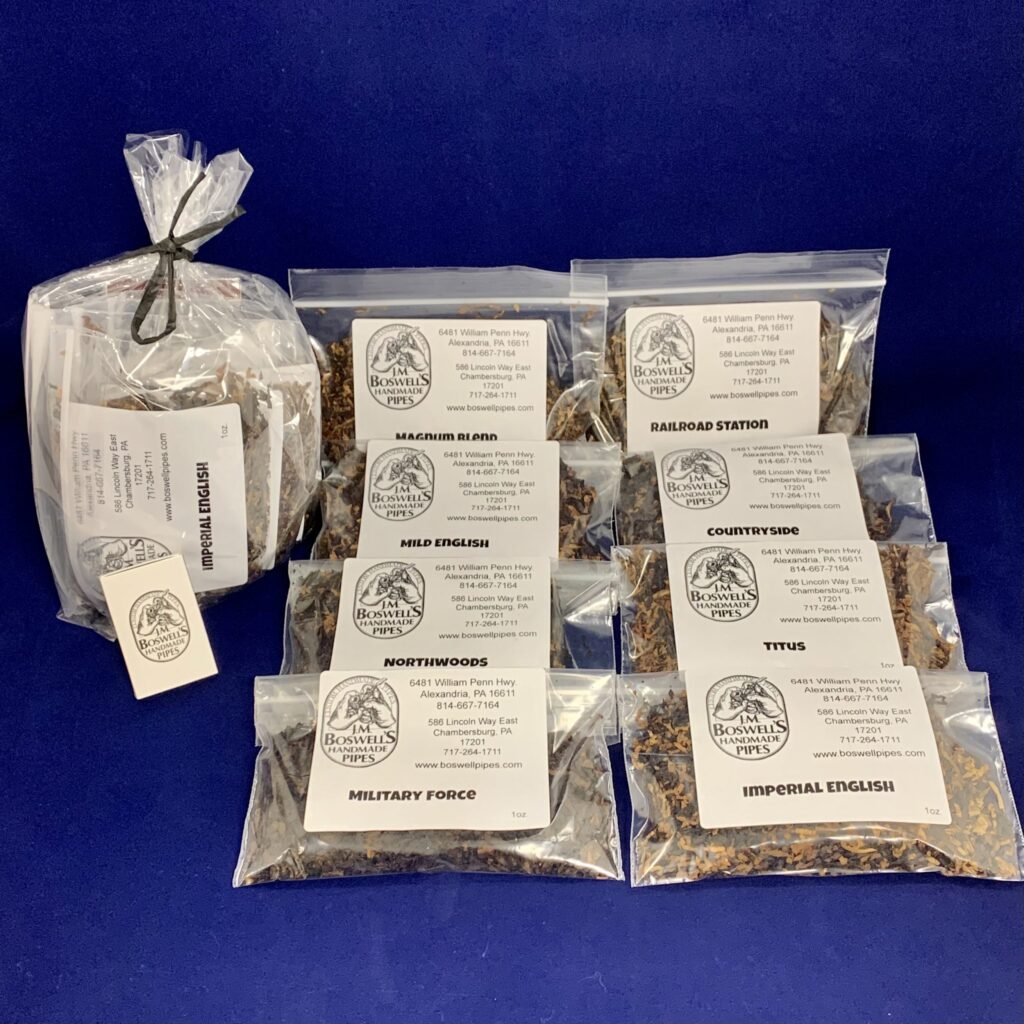Boswell English Sampler