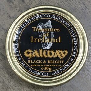 Dan Tobacco Treasures of Ireland Galway Black & Bright