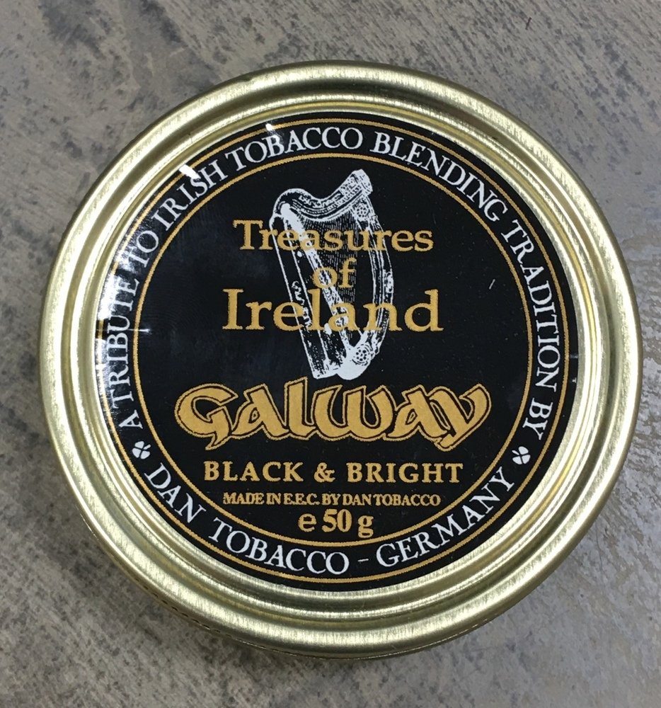 Dan Tobacco Treasures of Ireland Galway Black & Bright