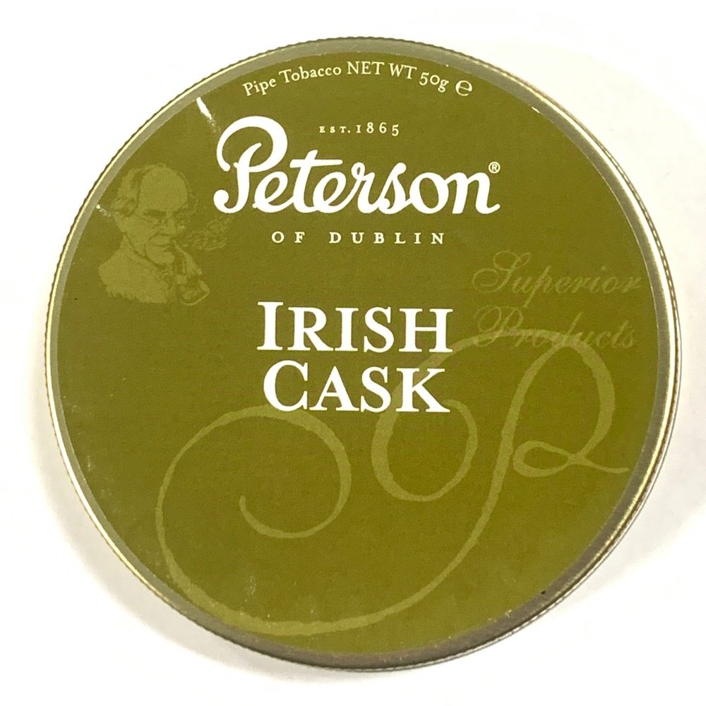 Peterson Irish Cask 50g Tin