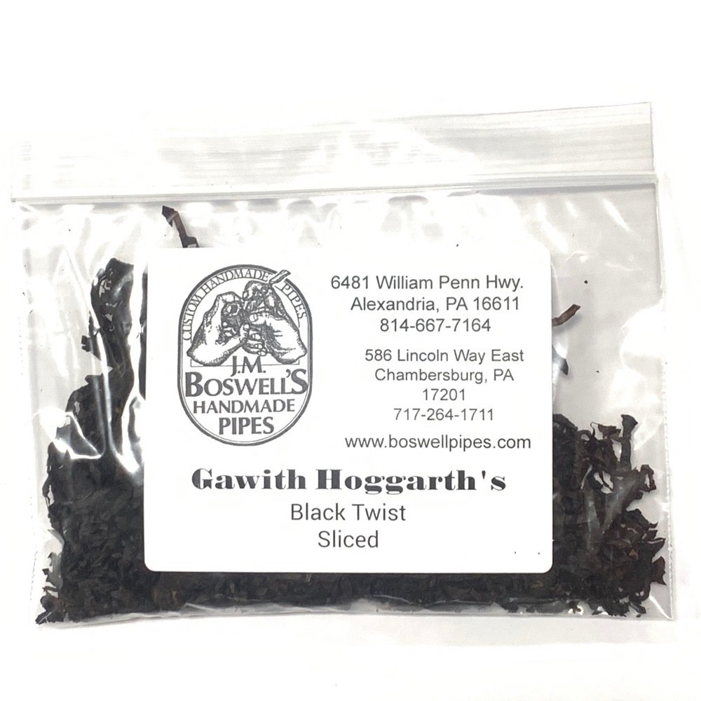 Gawith Hoggarth & Co Black Twist Sliced