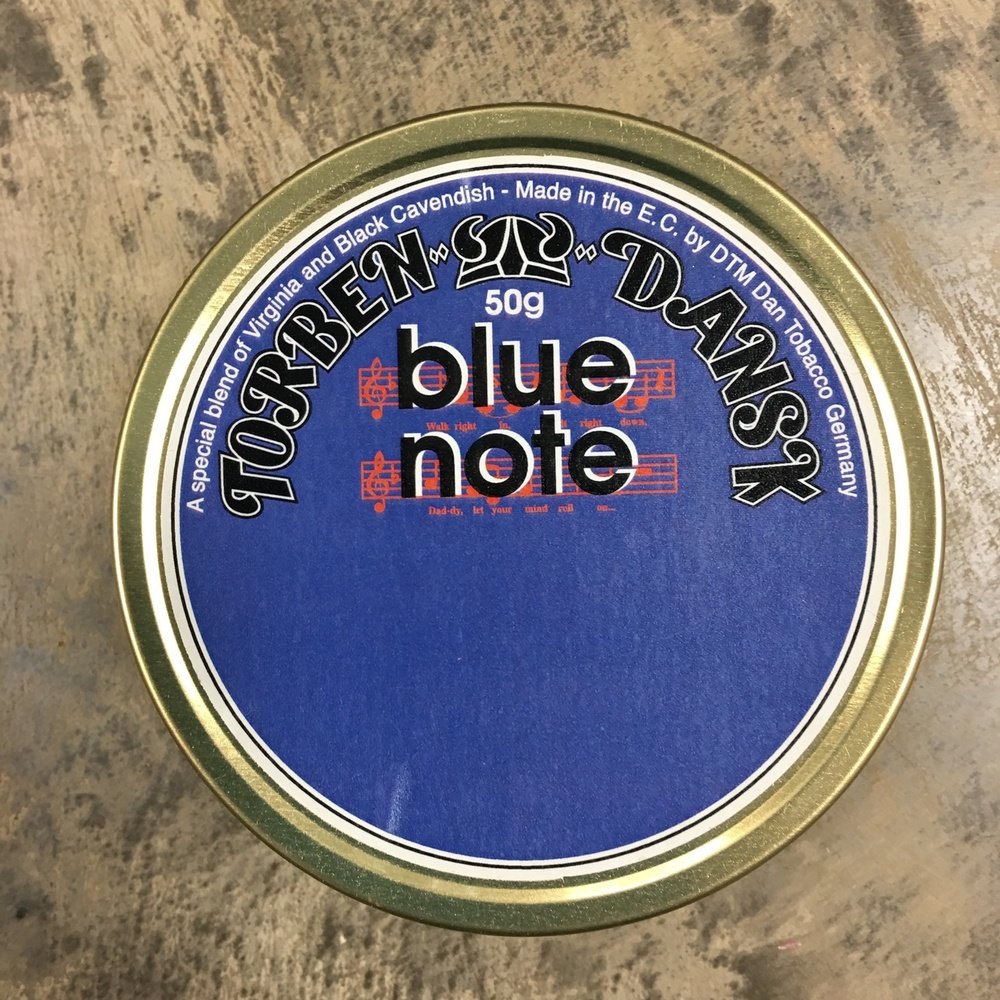 Dan Tobacco Torben Dansk Blue Note 50 g Tin