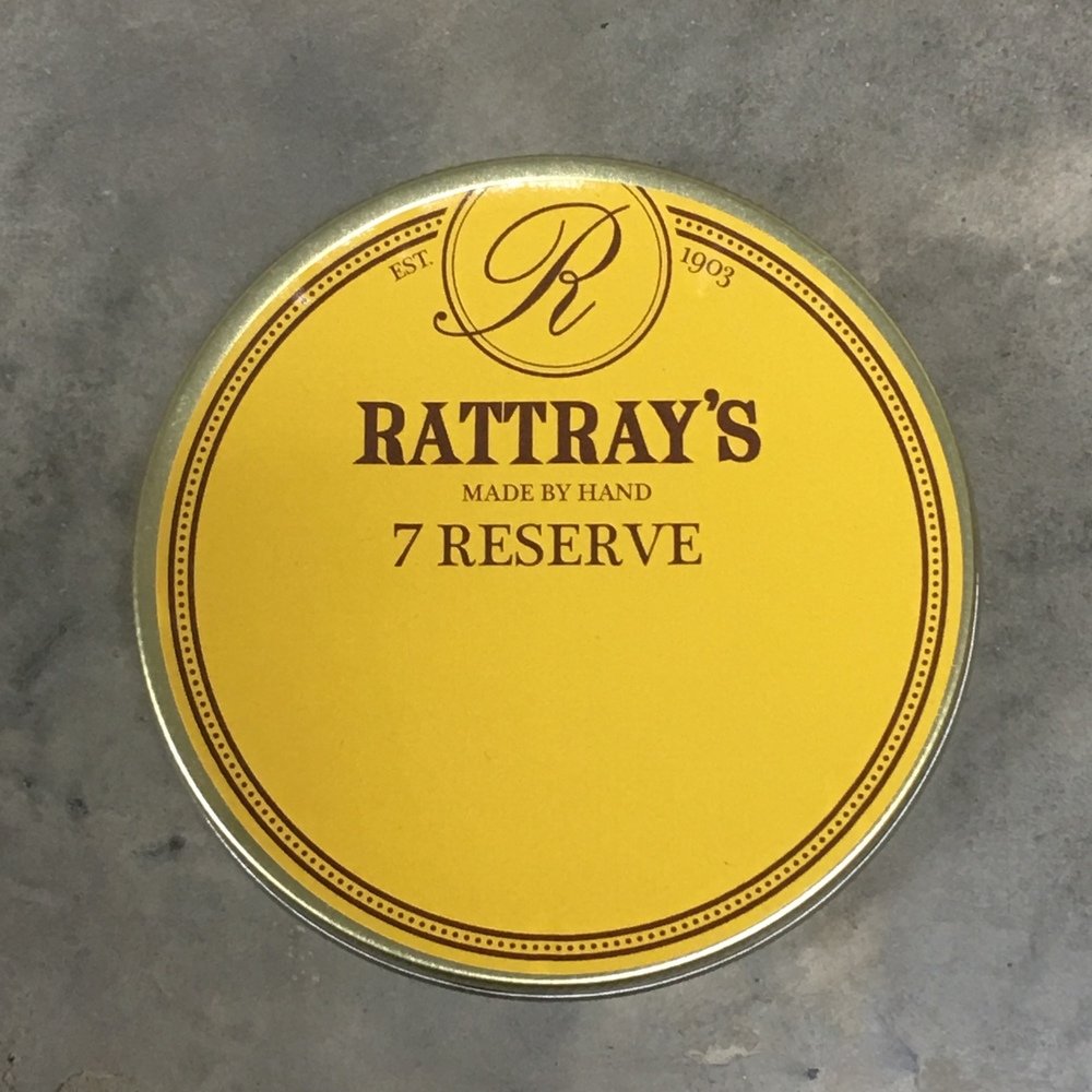 Rattray’s 7 Reserve 50g Tin