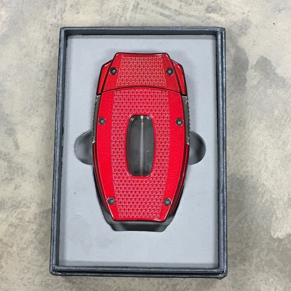 XIKAR VX2 ™ V-Cut Cigar Cutter Red - Image 4