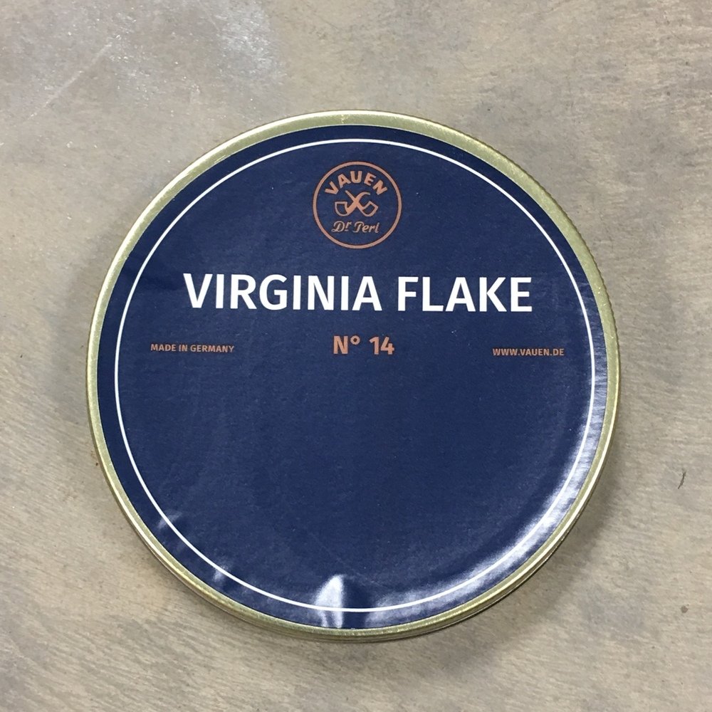 Vauen No 14 Virginia Flake  50g Tin