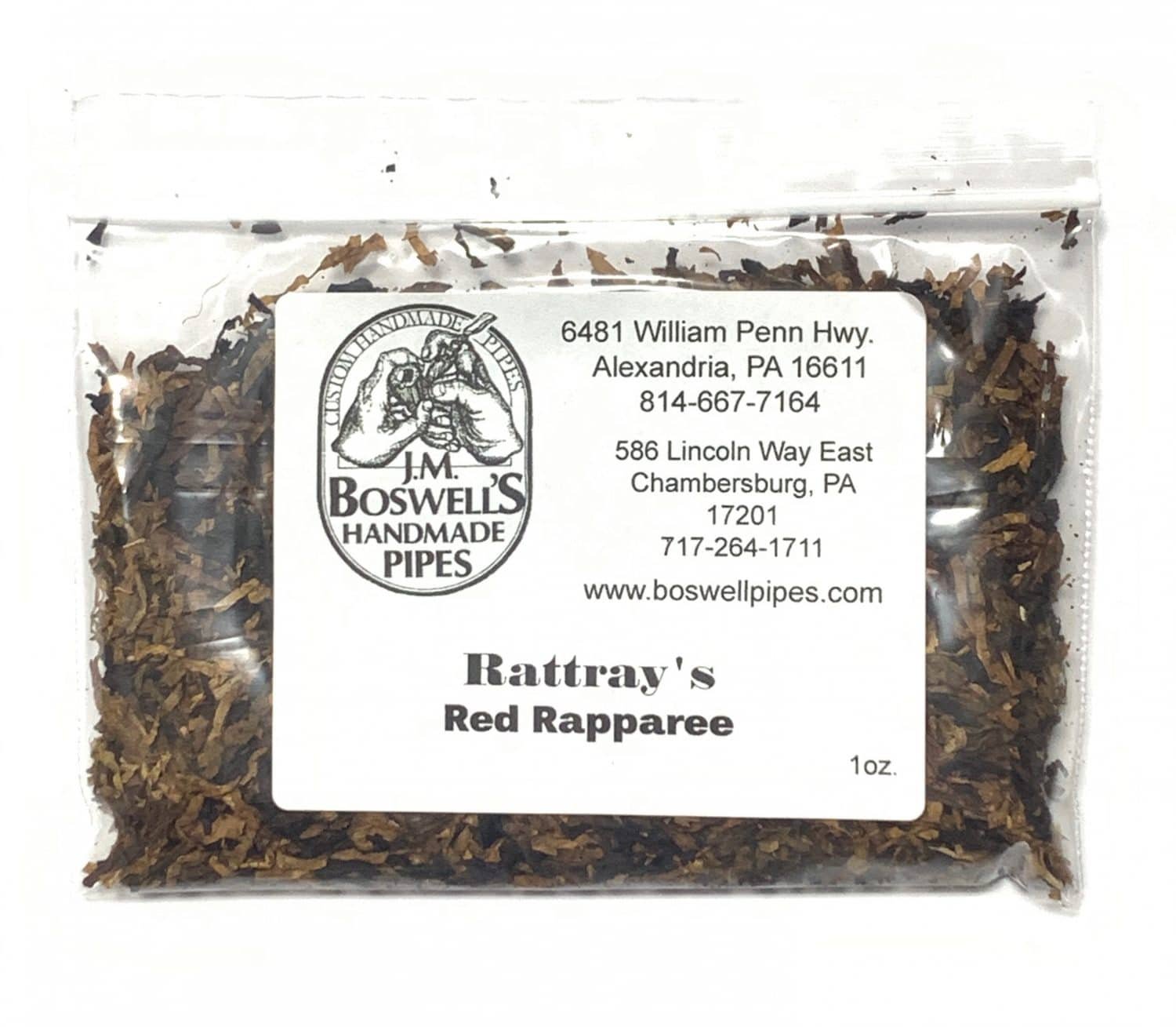 Rattray’s Red Rapparee Tobacco Loose - Image 2