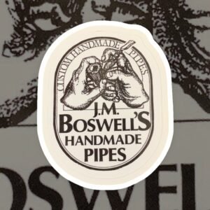 J.M. Boswell’s Logo Decal Sticker