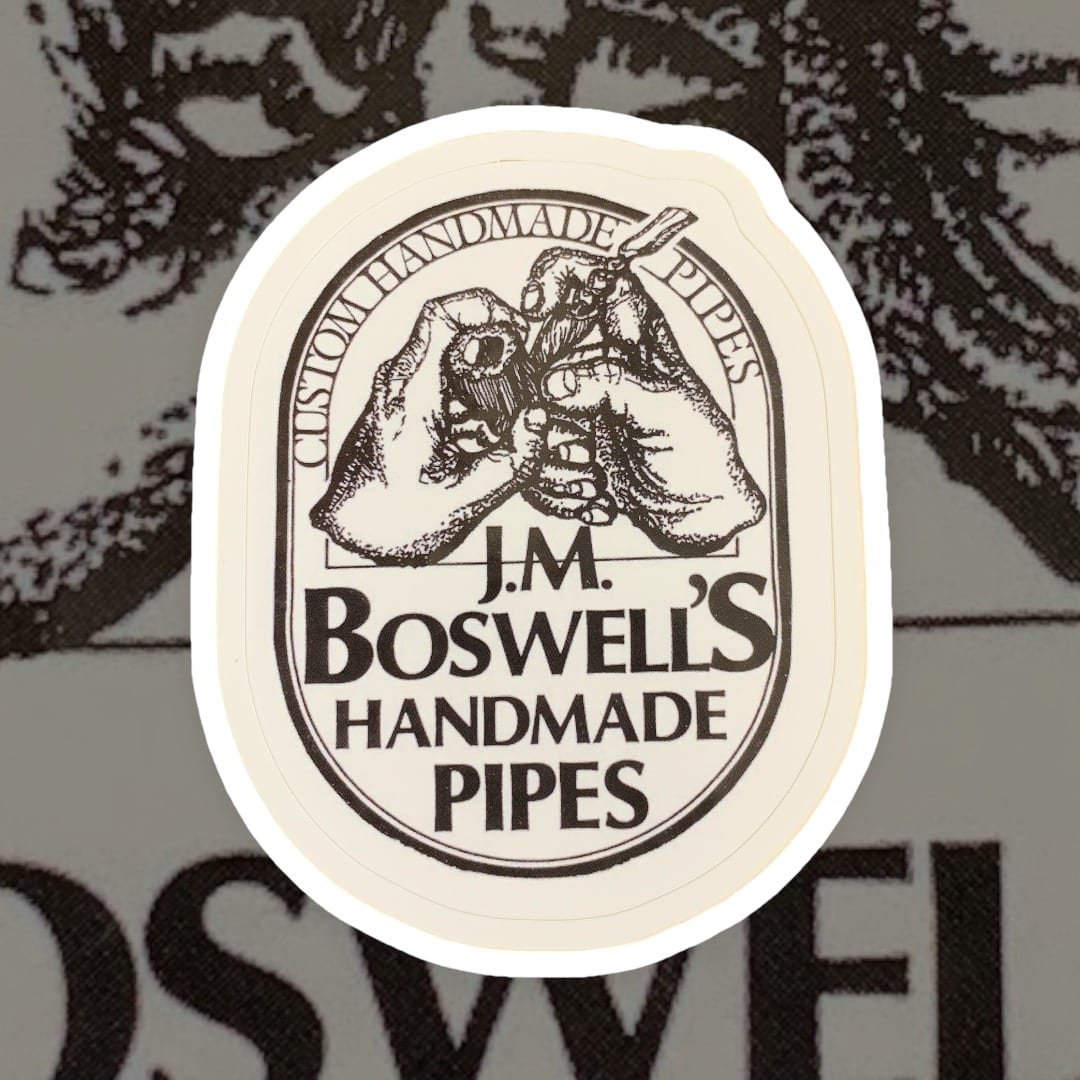 J.M. Boswell’s Logo Decal Sticker