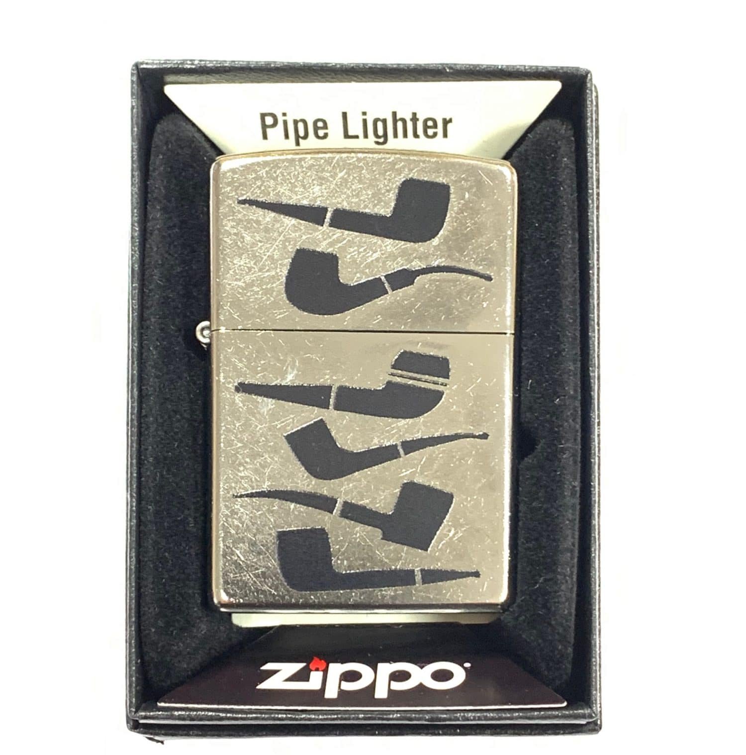 Zippo Pipe Lighter Stacked Pipes - Image 2