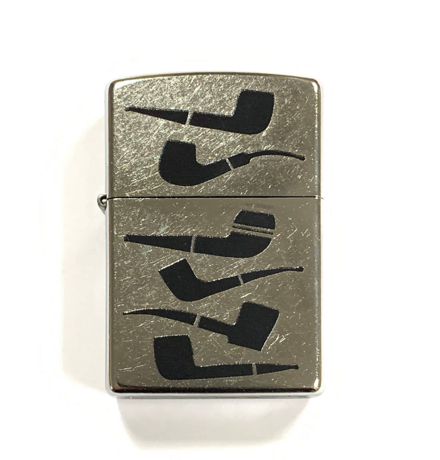 Zippo Pipe Lighter Stacked Pipes - Image 3
