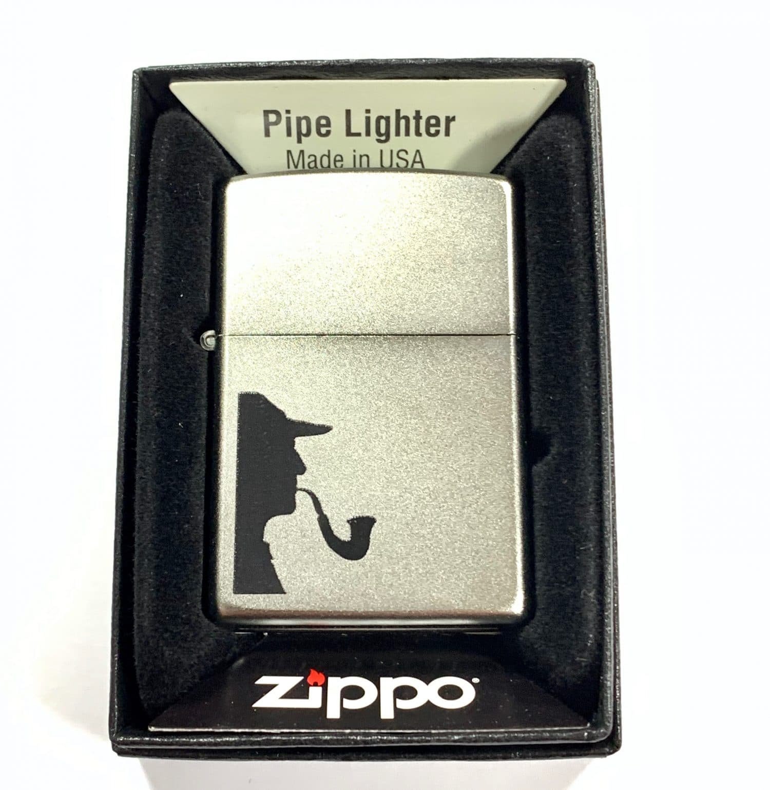 Zippo Pipe Lighter Sherlock Holmes - Image 2