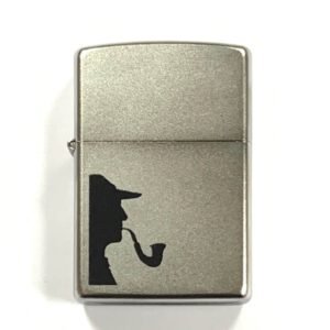 Zippo Pipe Lighter Sherlock Holmes