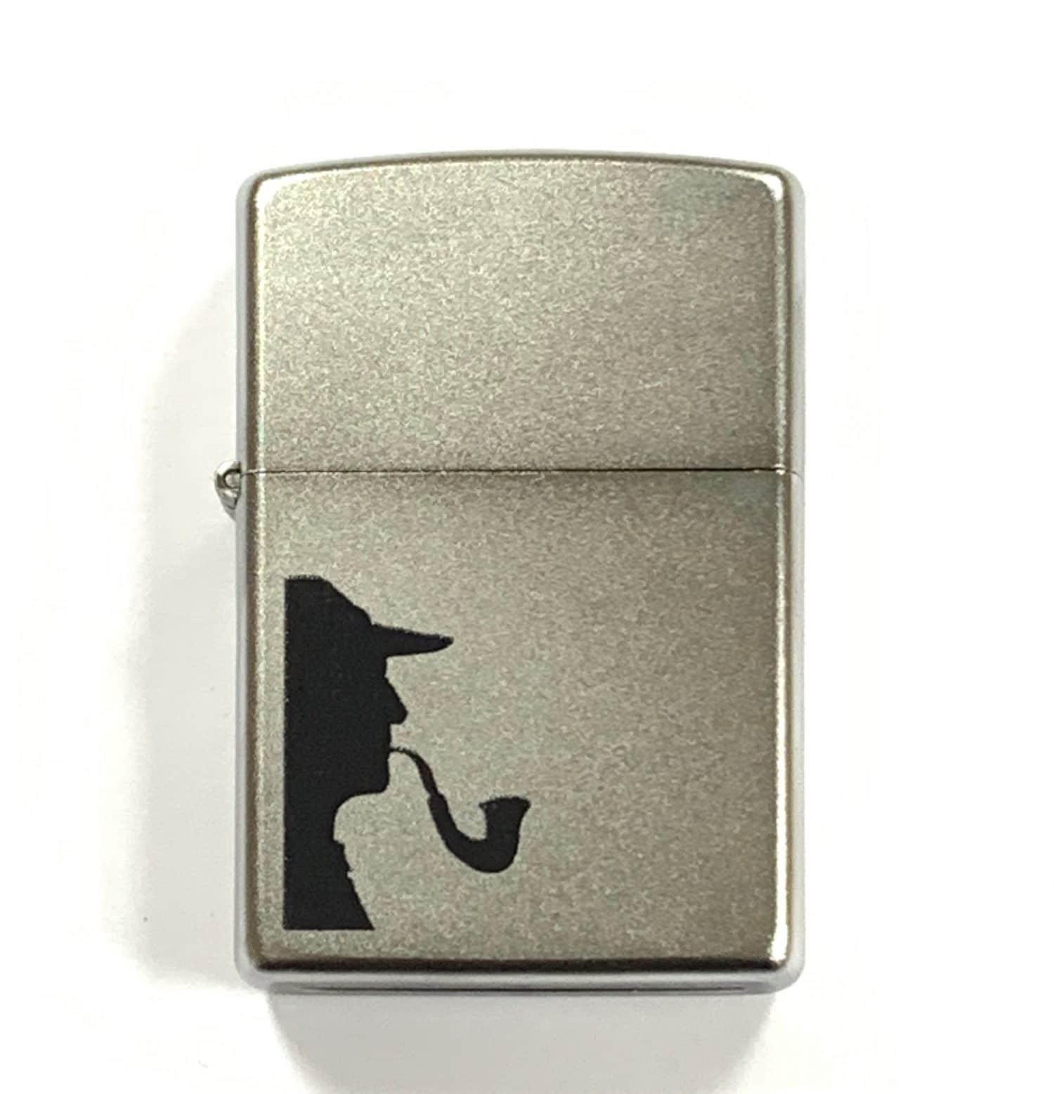 Zippo Pipe Lighter Sherlock Holmes