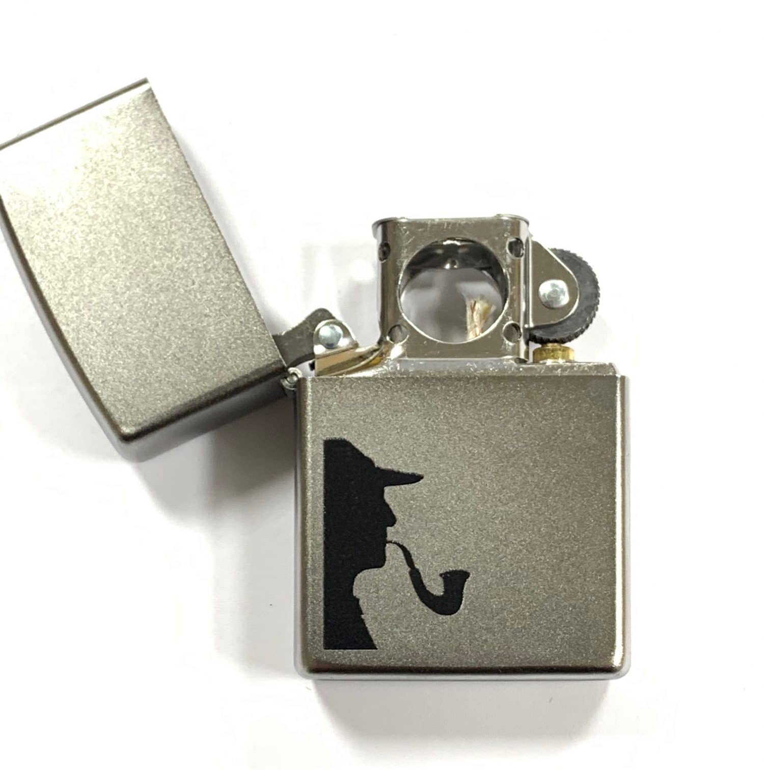 Zippo Pipe Lighter Sherlock Holmes - Image 3