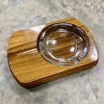 Woodmere Cigar Ashtray Teakwood
