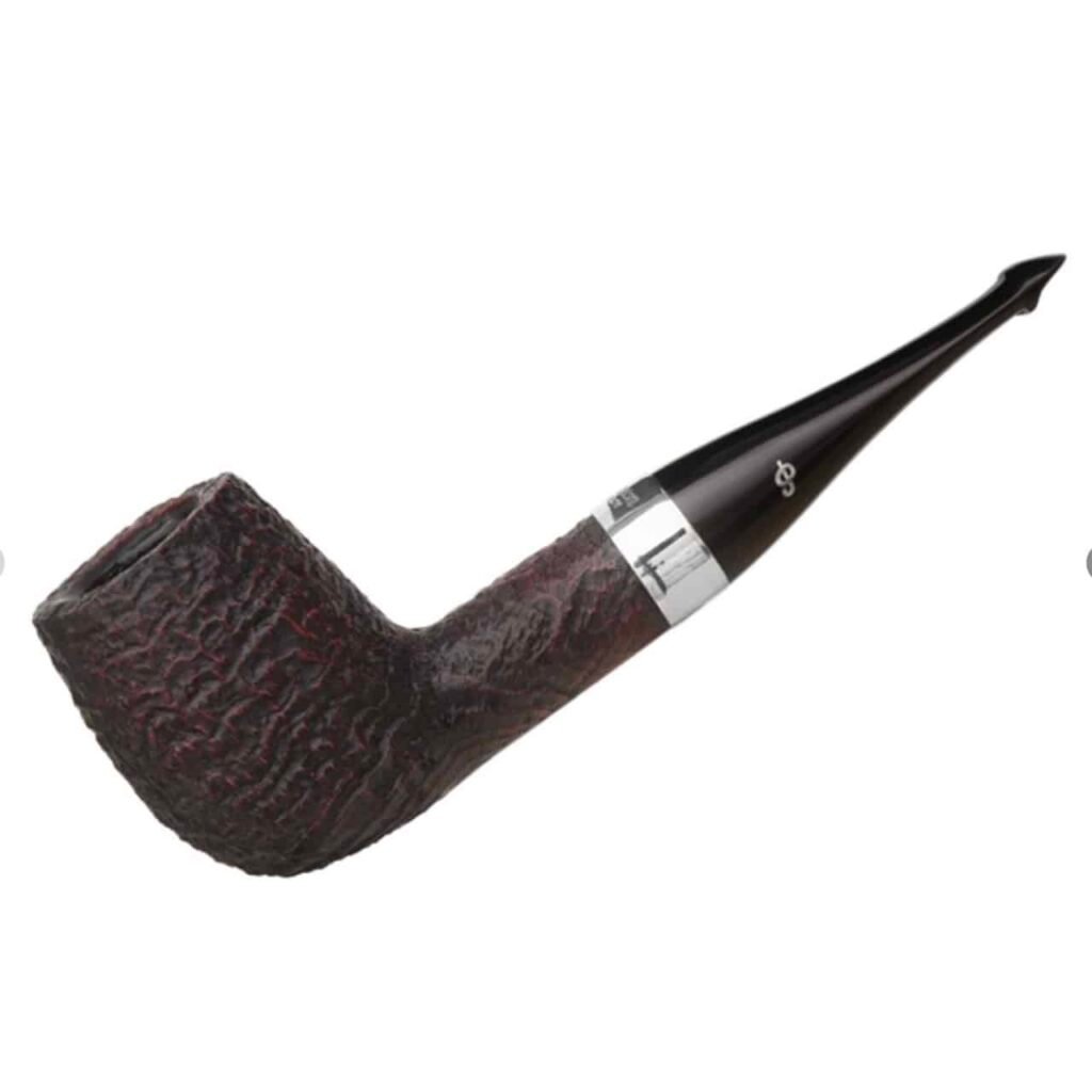 Peterson Pipe – House Pipe Sandblasted Billiard P-Lip