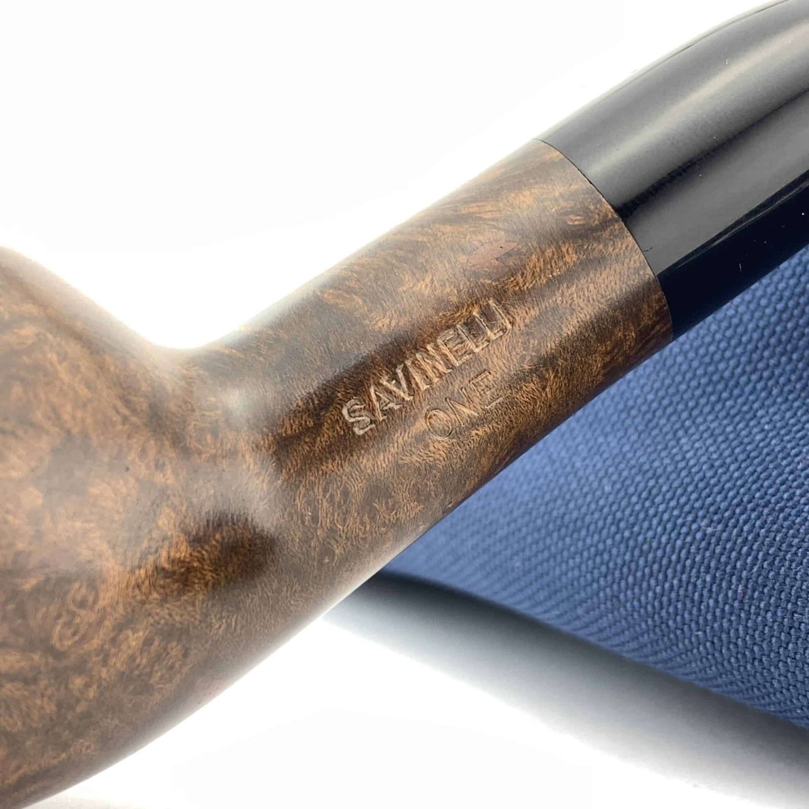 Savinelli Pipe: One Starter Kit Smooth (321) (6mm) Author Pipe - Image 5