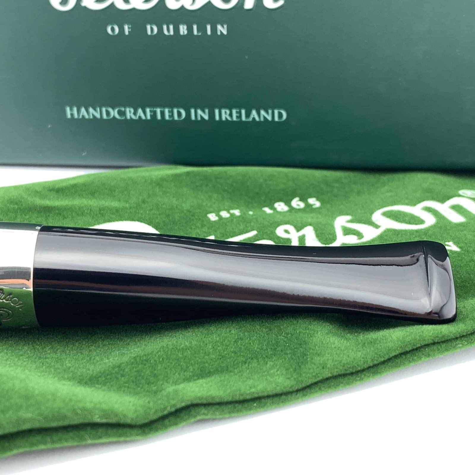 Peterson Pipe: NEW Donegal Rocky (X105) Fishtail Billiard Pipe - Image 6