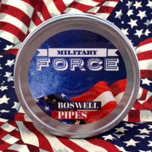Boswell Military Force Tin 2oz