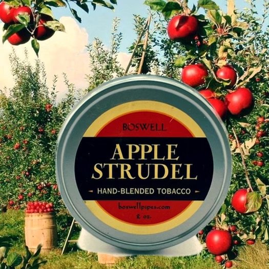 Boswell Apple Strudel 2oz Tin