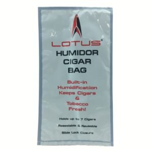 Lotus Humidor Cigar Bag