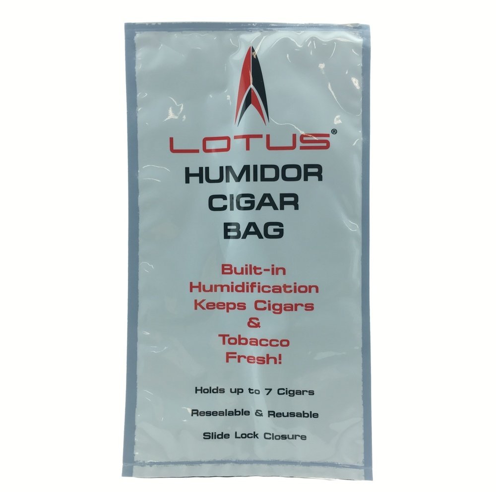 Lotus Humidor Cigar Bag