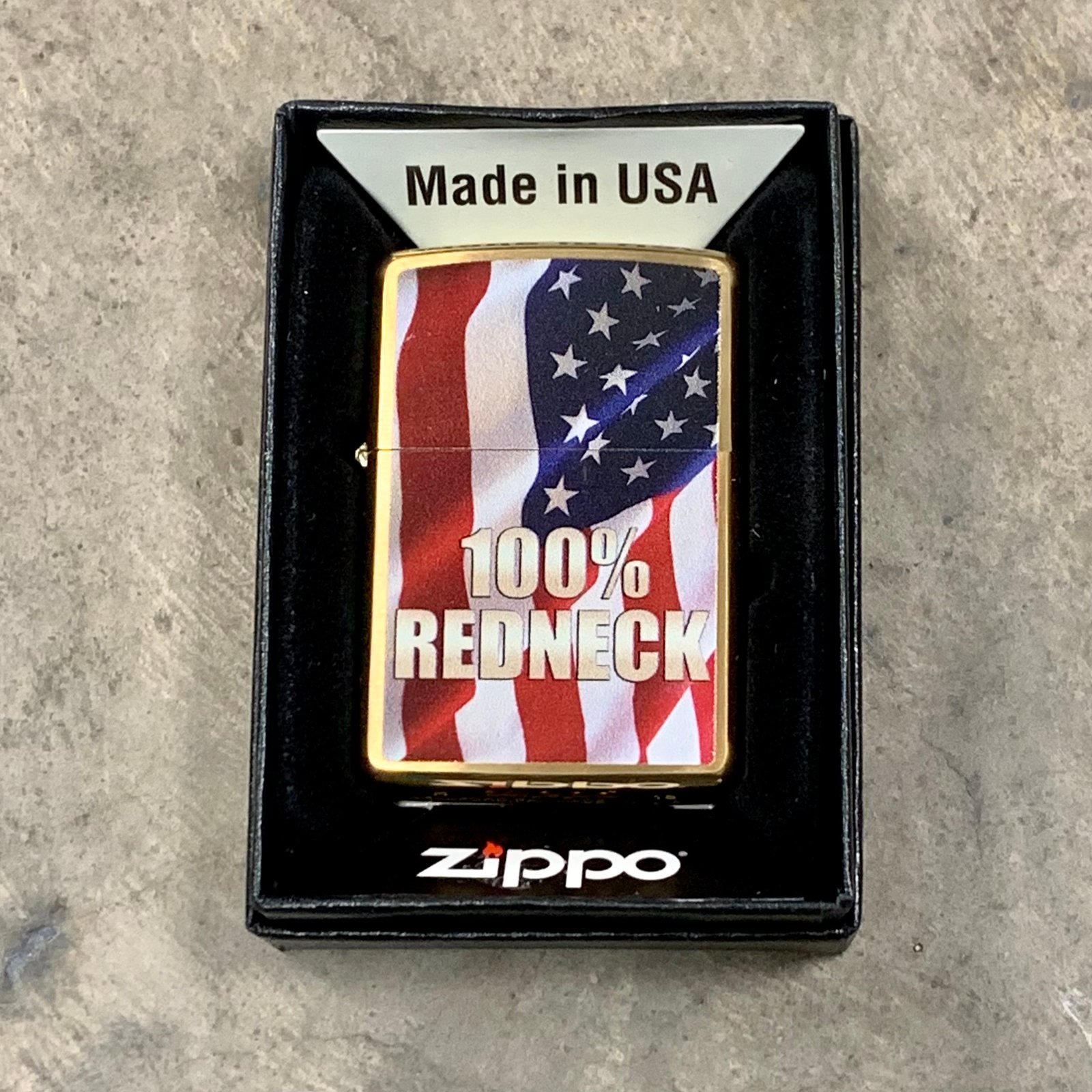 Zippo 100% Redneck Lighter - Image 2