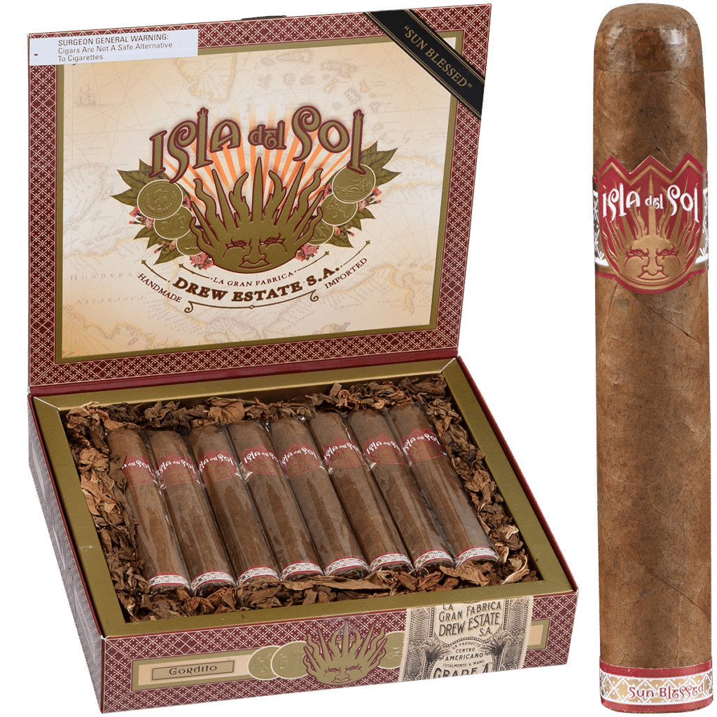 Drew Estate Isla Del Sol Gordito  6.00×60 Cigar