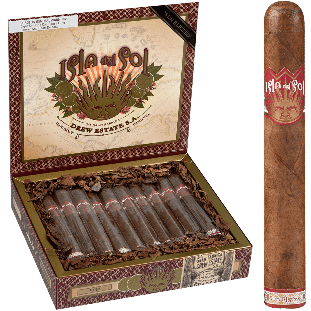 Drew Estate Isla Del Sol Toro 6 x 52