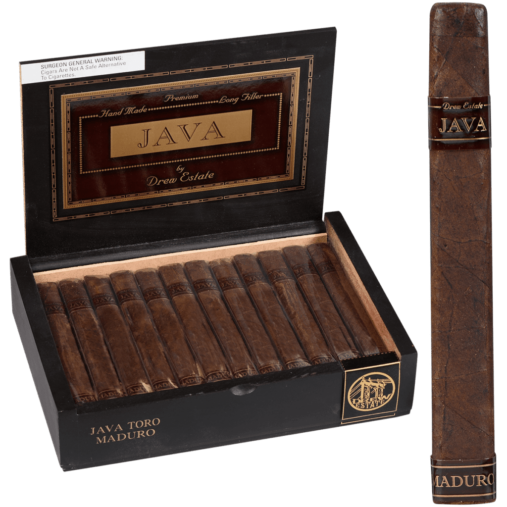 Drew Estate Java Maduro Toro Cigars