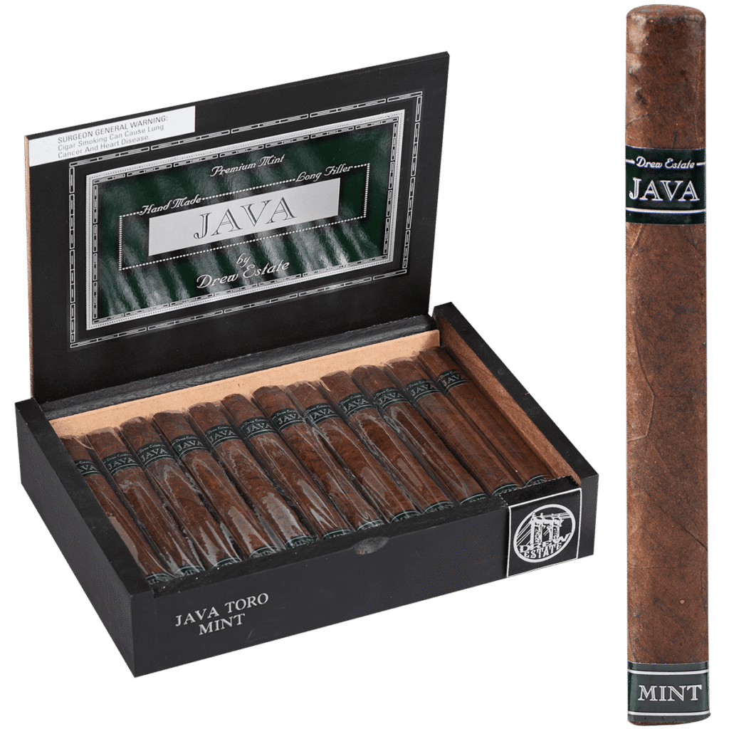 Drew Estate Java Mint Toro Cigars