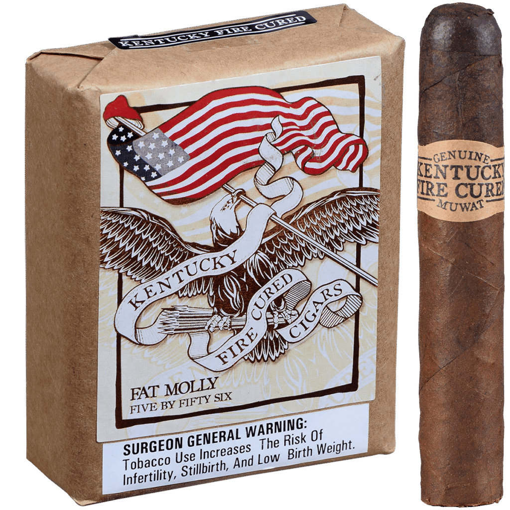 Kentucky Fire Cured Fat Molly 10 Ct. Bundle Cigars