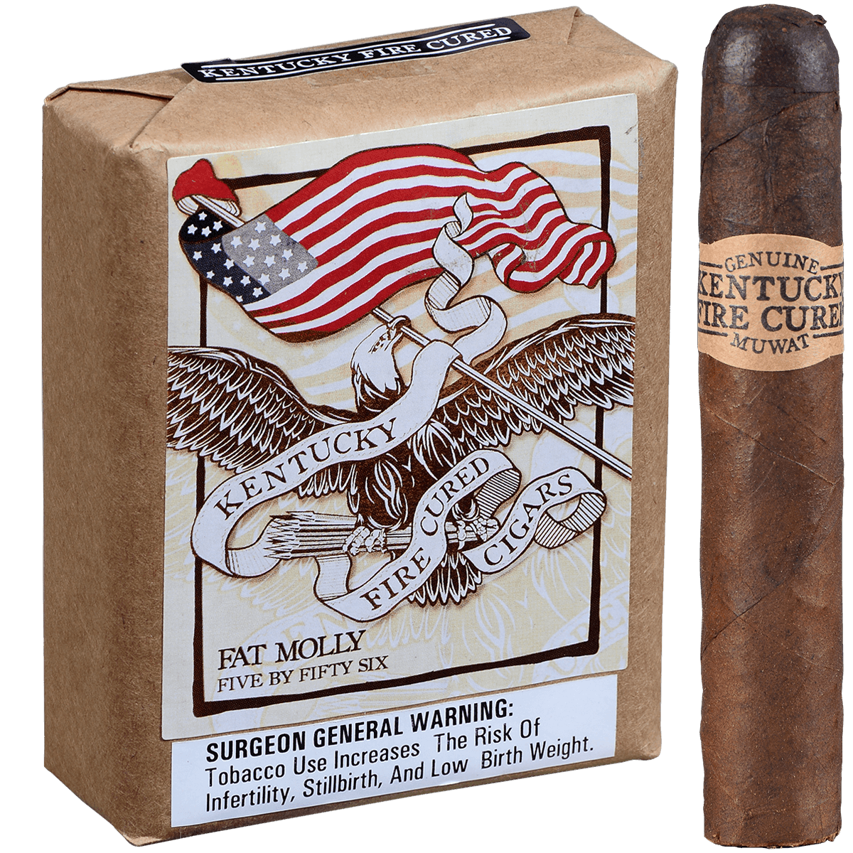 Kentucky Fire Cured Fat Molly 10 Ct. Bundle Cigars