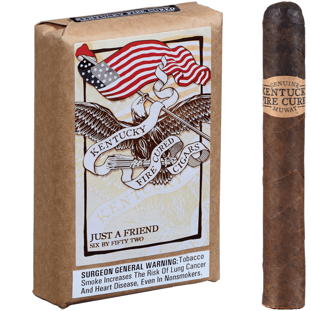 Kentucky Fire Cured Just A Friend 10 Ct. Bundle 6.00X52