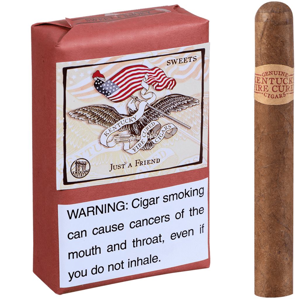 Kentucky Fire Cured Sweets Just A Friend 10ct.  Bundle