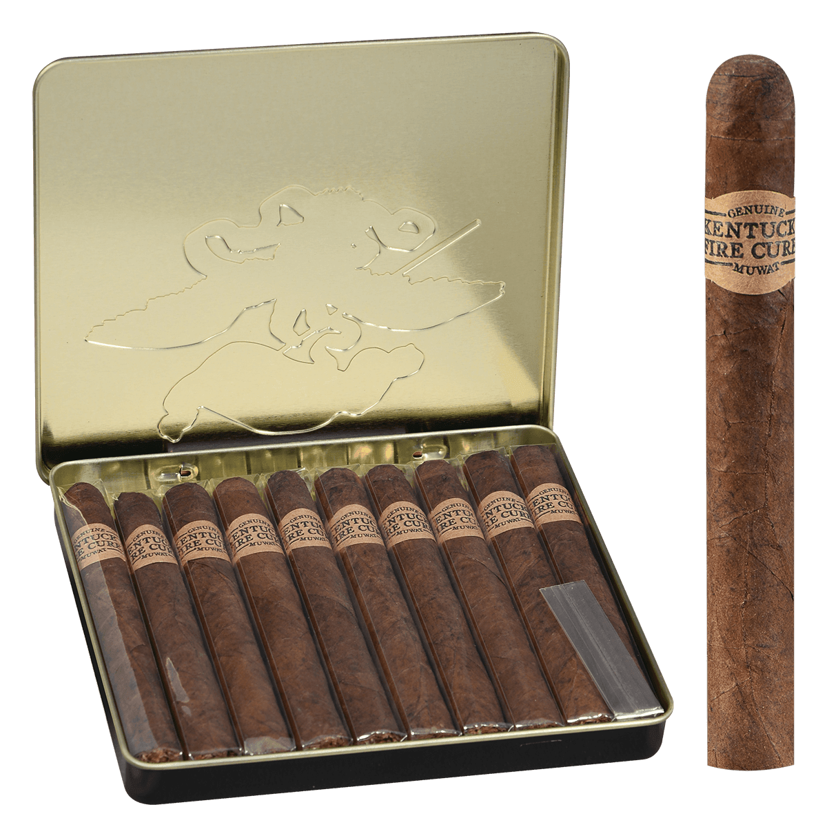 Kentucky Fire Cured Cigars 10 Per Tin 4×32 - Image 3