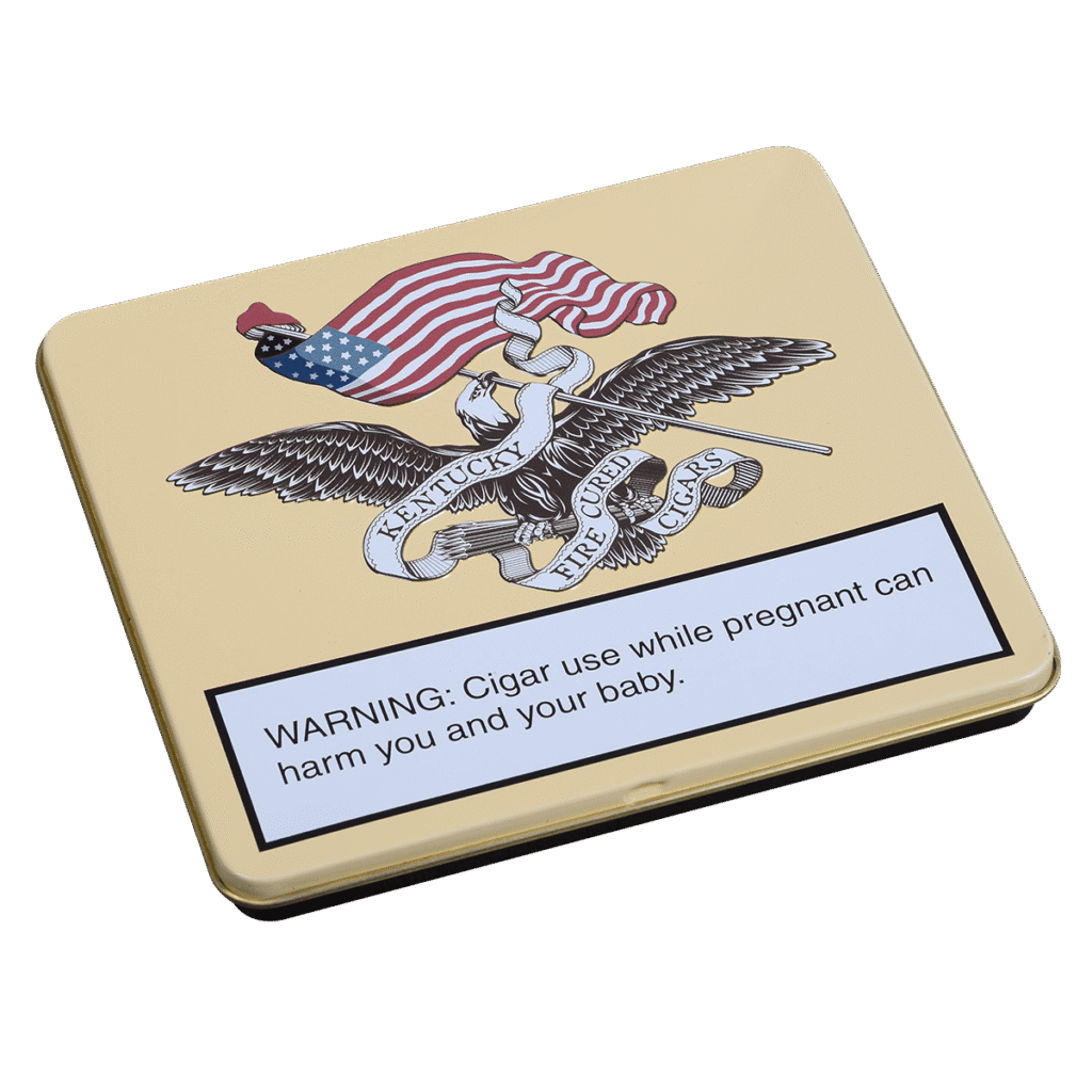 Kentucky Fire Cured Cigars 10 Per Tin 4×32