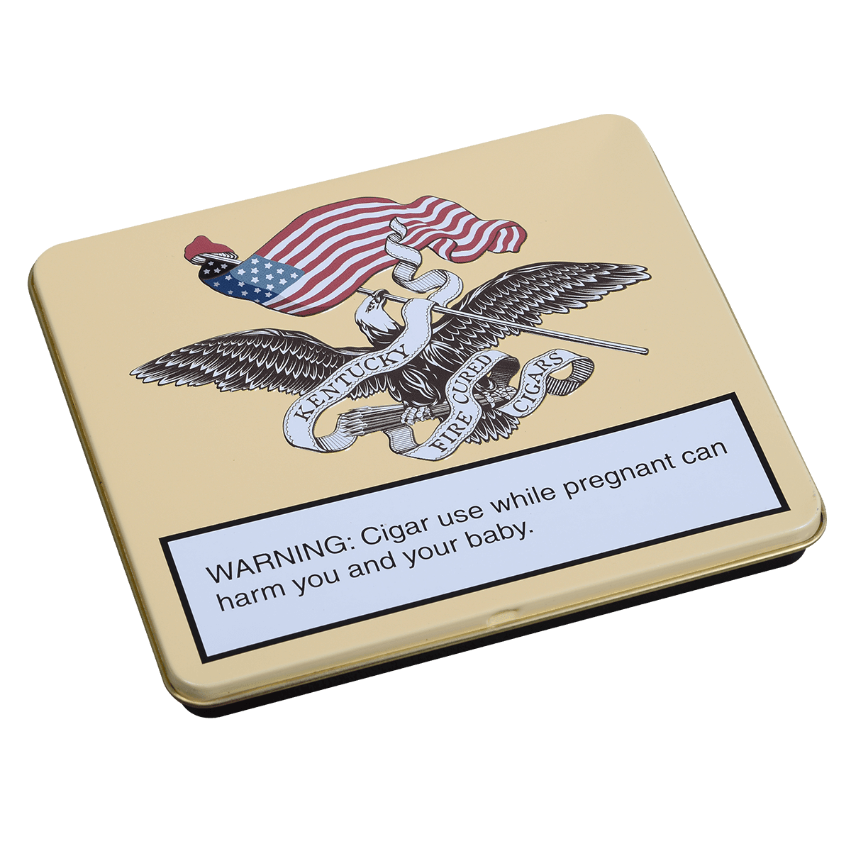 Kentucky Fire Cured Cigars 10 Per Tin 4×32