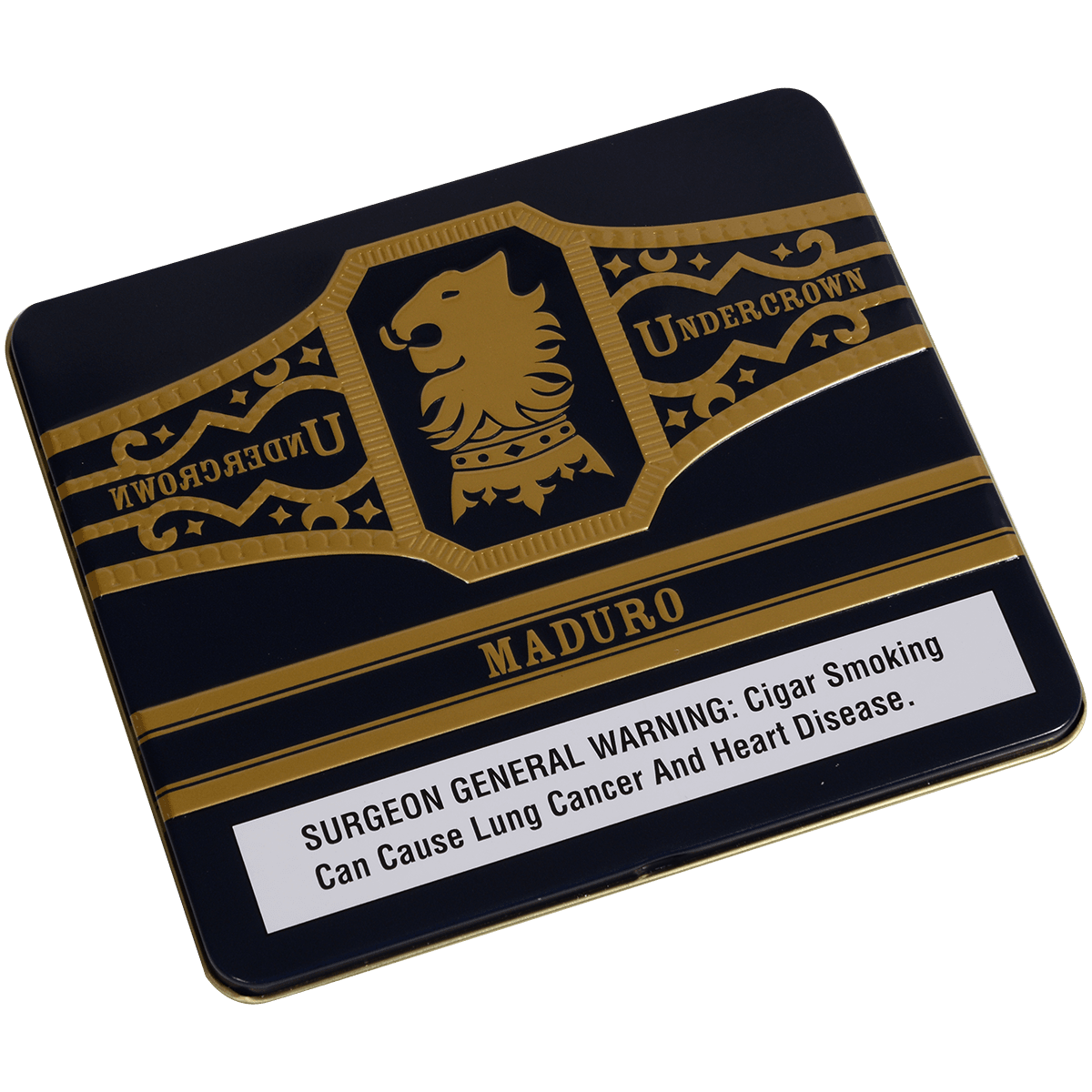 Undercrown Maduro Coronets 10 Tin Cigars 4.00X32 - Image 2