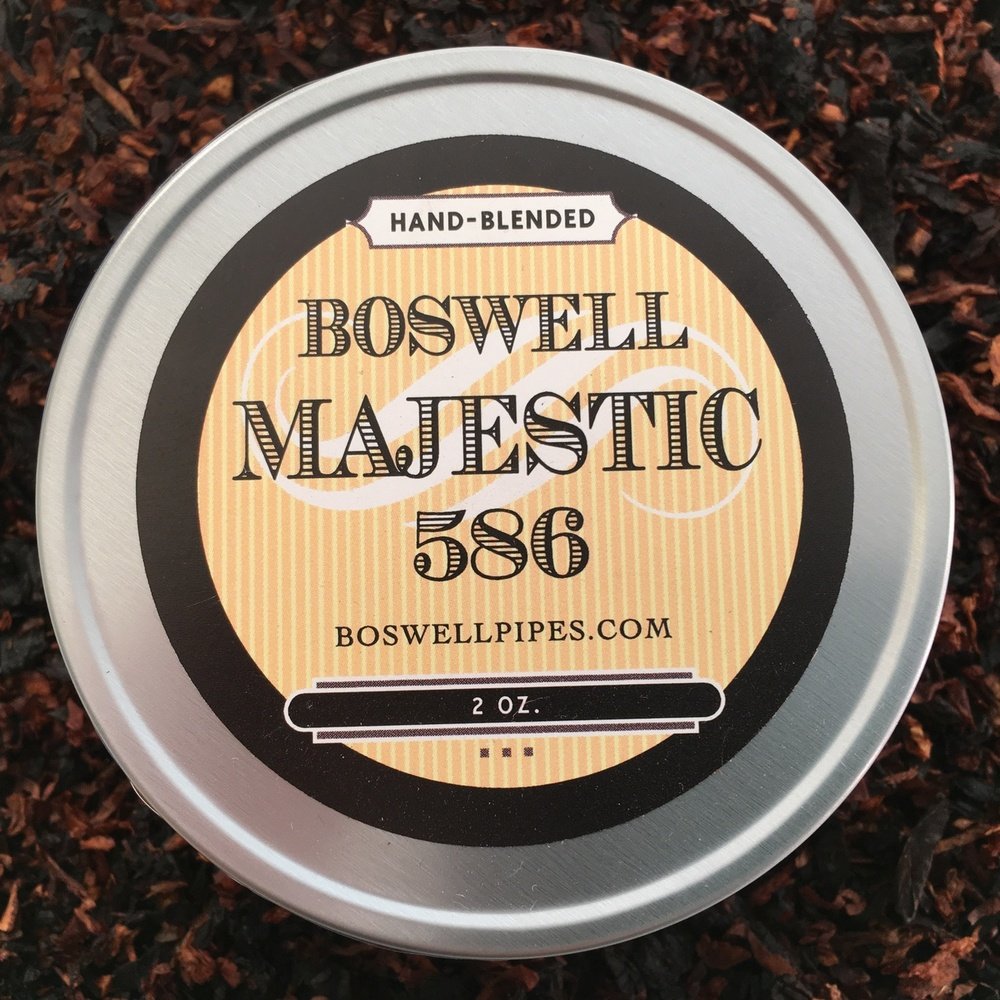 Boswell Majestic 585 2oz Tin